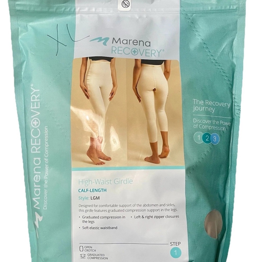 SOLD Brand New Marena Recovery High-Waist Compression Girdle LGM | XL |